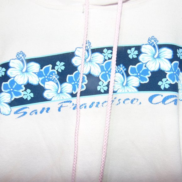 Light Pink San Francisco Hoodie - Picture 3 of 6